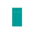 Adbook - Εβδομαδιαία Ατζέντα Κάθετη Minimal 2027, Turquoise 8.5x17 HM-1049-281