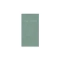 Adbook - Εβδομαδιαία Ατζέντα Κάθετη Minimal 2027, Light Green 8.5x17 HM-1049-33