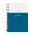 Adbook - Ημερήσιο Ημερολόγιο Spiral Bronze 2027, French Blue 12x17 HM-1208-211