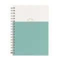 Adbook - Ημερήσιο Ημερολόγιο Spiral Bronze 2027, Powder Blue 14x21 HM-1207-26