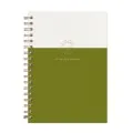 Adbook - Ημερήσιο Ημερολόγιο Spiral Bronze 2027, Olive 12x17 HM-1208-38