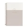 Adbook - Ημερήσιο Ημερολόγιο Spiral Bronze 2027, Nude Rose 14x21 HM-1207-57
