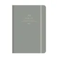 Adbook - Ημερήσιο Ημερολόγιο Slow Life 2027, Grey 17x25 HM-1233-12