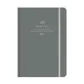 Adbook - Ημερήσιο Ημερολόγιο Slow Life 2027, Charcoal 17x25 HM-1233-16