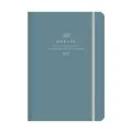 Adbook - Ημερήσιο Ημερολόγιο Slow Life 2027, Cadet Blue 17x25 HM-1233-22