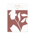 Adbook - Ημερήσιο Ημερολόγιο Pearl 2027, Κεραμιδί 17x25 HM-2213-A