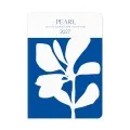 Adbook - Ημερήσιο Ημερολόγιο Pearl 2027, Μπλε 17x25 HM-2213-B