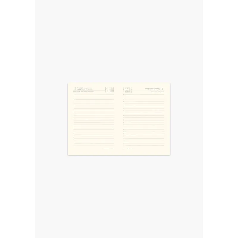 Adbook - Ημερήσιο Ημερολόγιο Roots 2027, Part Of Nature’s Harmony 17x25 HM-2443-A