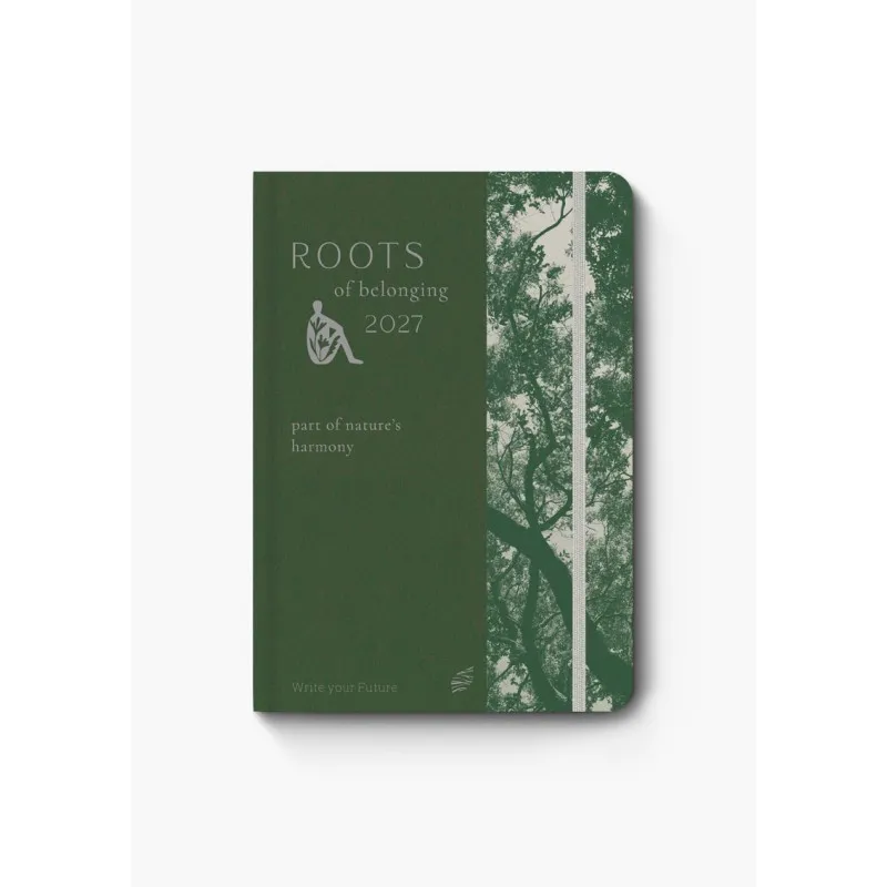 Adbook - Ημερήσιο Ημερολόγιο Roots 2027, Part Of Nature’s Harmony 17x25 HM-2443-A