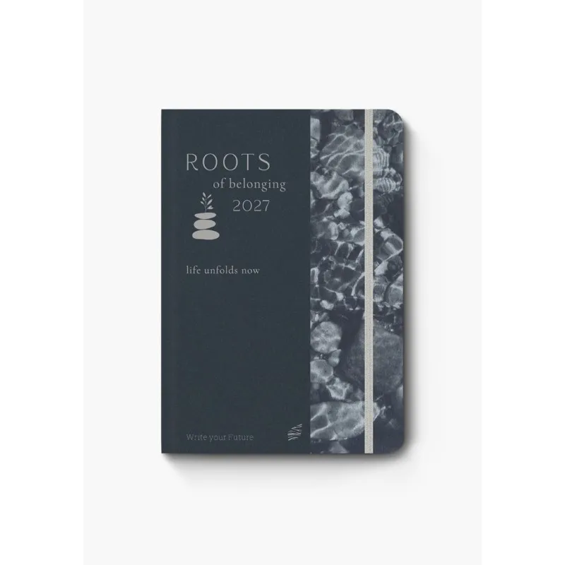 Adbook - Ημερήσιο Ημερολόγιο Roots 2027, Life Unfolds Now 14x21 HM-2444-D