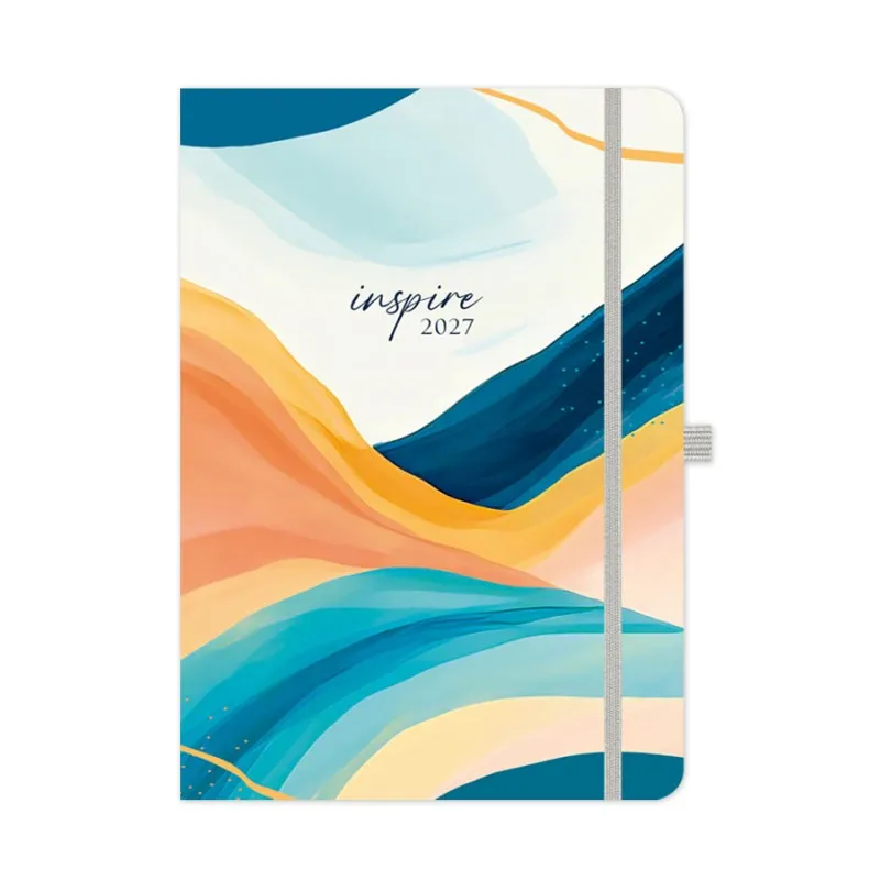 Adbook - Ημερήσιο Ημερολόγιο Free Dream 2027, Inspire 17x25 HM-2503D