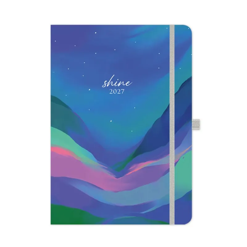 Adbook - Ημερήσιο Ημερολόγιο Free Dream 2027, Shine 17x25 HM-2503E