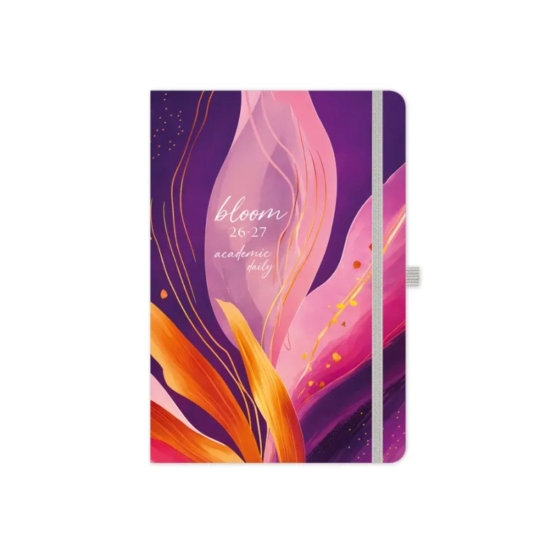 Adbook - Ακαδημαϊκό Ημερολόγιο Free Dream, Ημερήσιο 2026-2027 14x21cm, Bloom HM-2524
