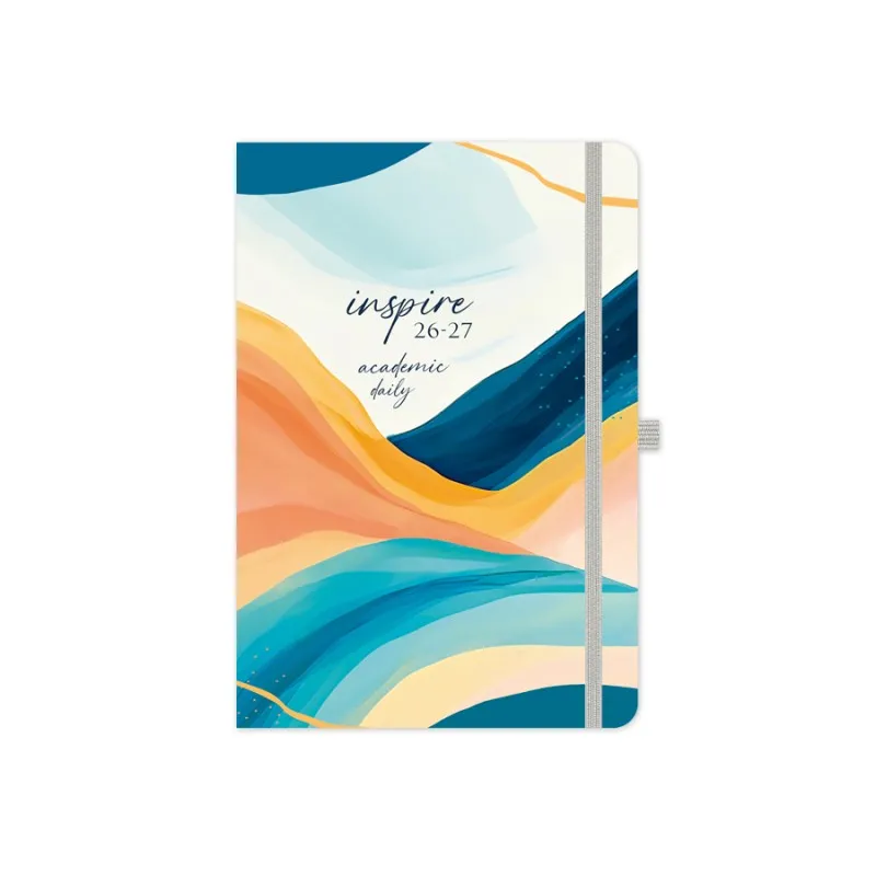 Adbook - Ακαδημαϊκό Ημερολόγιο Free Dream, Ημερήσιο 2026-2027 14x21cm, Inspire HM-2524