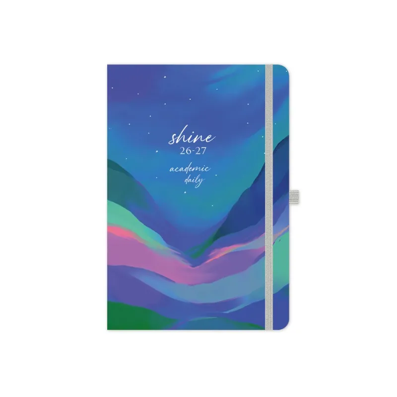 Adbook - Ακαδημαϊκό Ημερολόγιο Free Dream, Ημερήσιο 2026-2027 14x21cm, Shine HM-2524