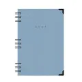 Adbook - Ημερήσιο Ημερολόγιο Spiral Cotton 2027, Light Blue 14x21 HM-3124-27