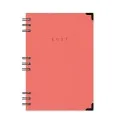 Adbook - Ημερήσιο Ημερολόγιο Spiral Cotton 2027, Terracota 14x21 HM-3124-44