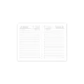 Adbook - Ημερήσιο Ημερολόγιο Eco Elastic 2025, Mint 12x17 HM-3215-31 Adbook - Ημερήσιο Ημερολόγιο Eco Elastic 2025, Mint 12x17 HM-3215-31
