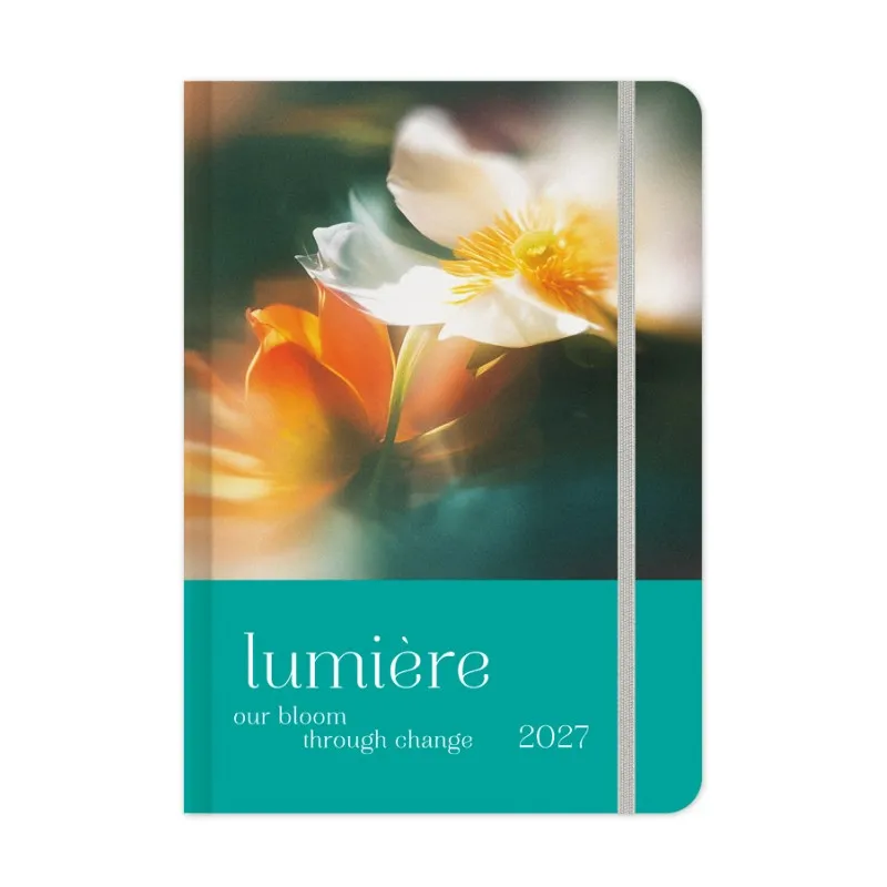 Adbook - Ημερήσιο Ημερολόγιο Lumière 2027, Our Bloom Through Change 17x25 HM-3443-A