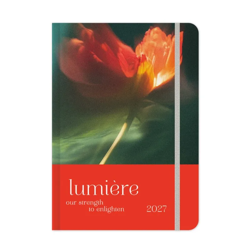Adbook - Ημερήσιο Ημερολόγιο Lumière 2027, Our Strength To Enlighten 17x25 HM-3443-D