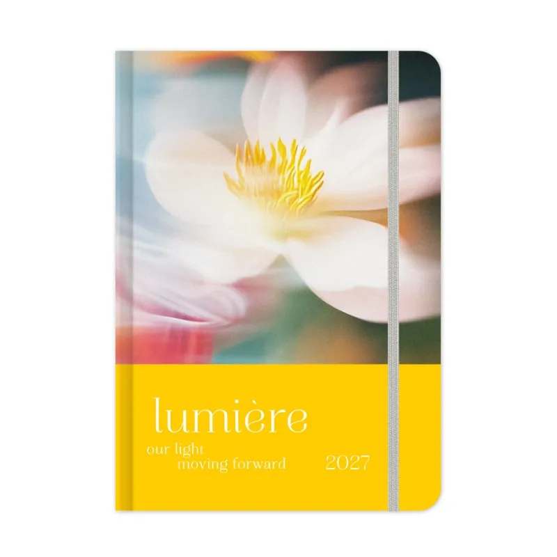 Adbook - Ημερήσιο Ημερολόγιο Lumière 2027, Our Light Moving Forward 17x25 HM-3443-E