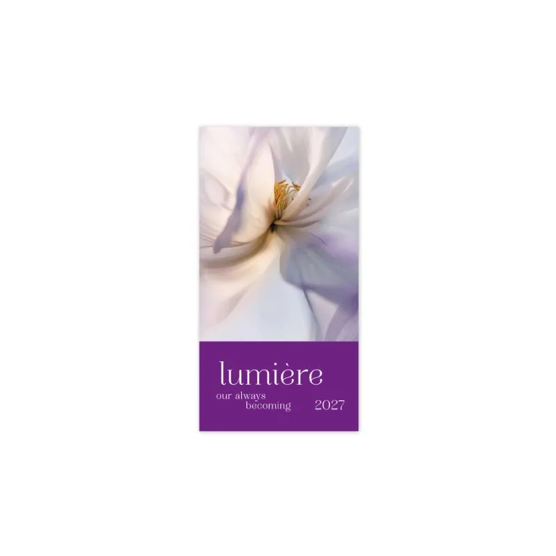 Adbook - Εβδομαδιαία Ατζέντα Κάθετη Lumière 2027, Our Always Becoming 9x17 HM-3479-B