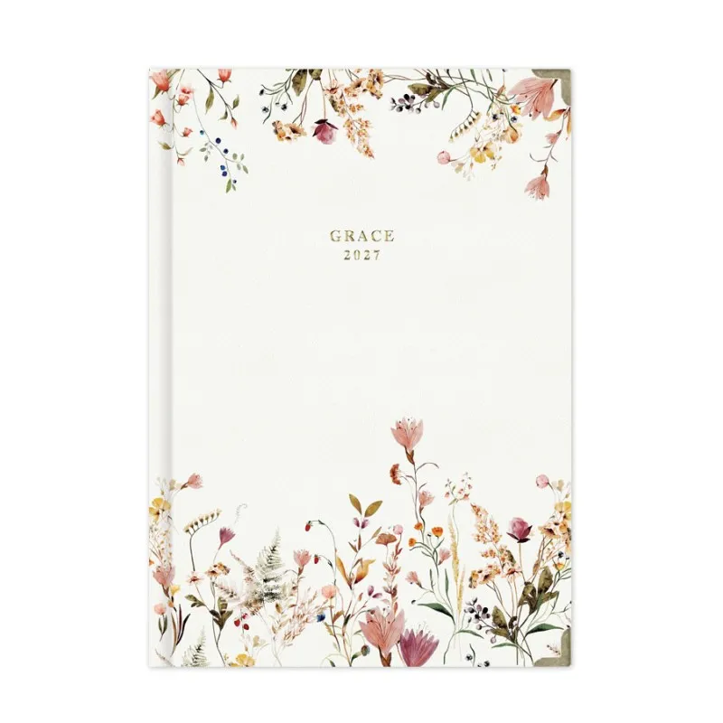 Adbook - Ημερήσιο Ημερολόγιο Grace 2027, Spring Flowers 12x17 HM-3515-A