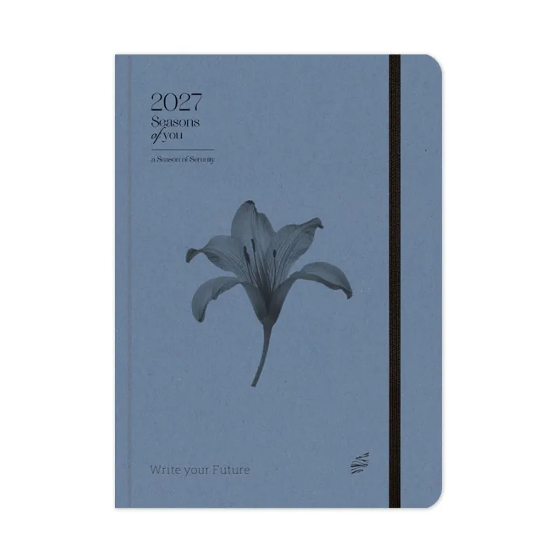 Adbook - Ημερήσιο Ημερολόγιο Season Of You 2027, Lavender, Season Of Serenity 17x25 HM-3623-23