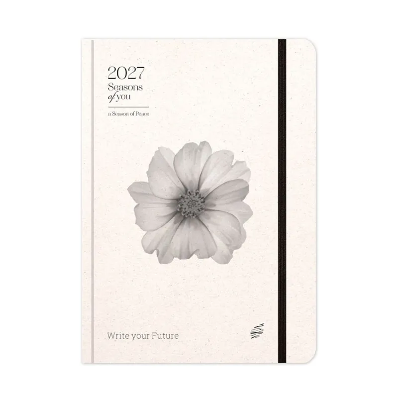 Adbook - Ημερήσιο Ημερολόγιο Season Of You 2027, Soft Beige, Season Of Peace 17x25 HM-3623-41