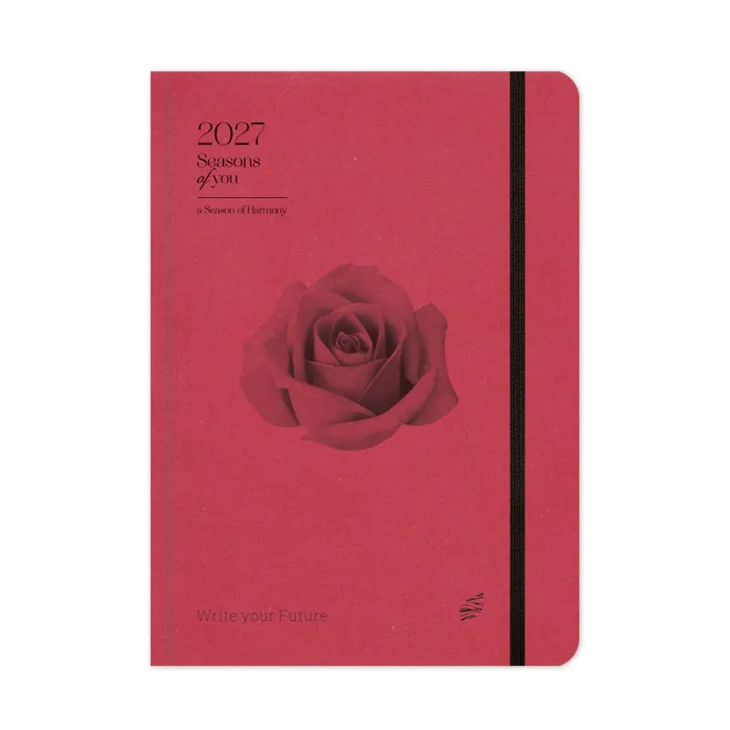 Adbook - Ημερήσιο Ημερολόγιο Season Of You 2027, Cherry, Season Of Harmony 17x25 HM-3623-53