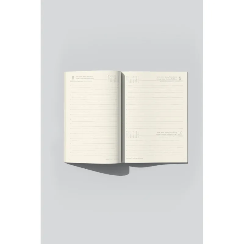 Adbook - Ημερήσιο Ημερολόγιο Beloved 2027, Φράουλα 17x25 HM-3703-C