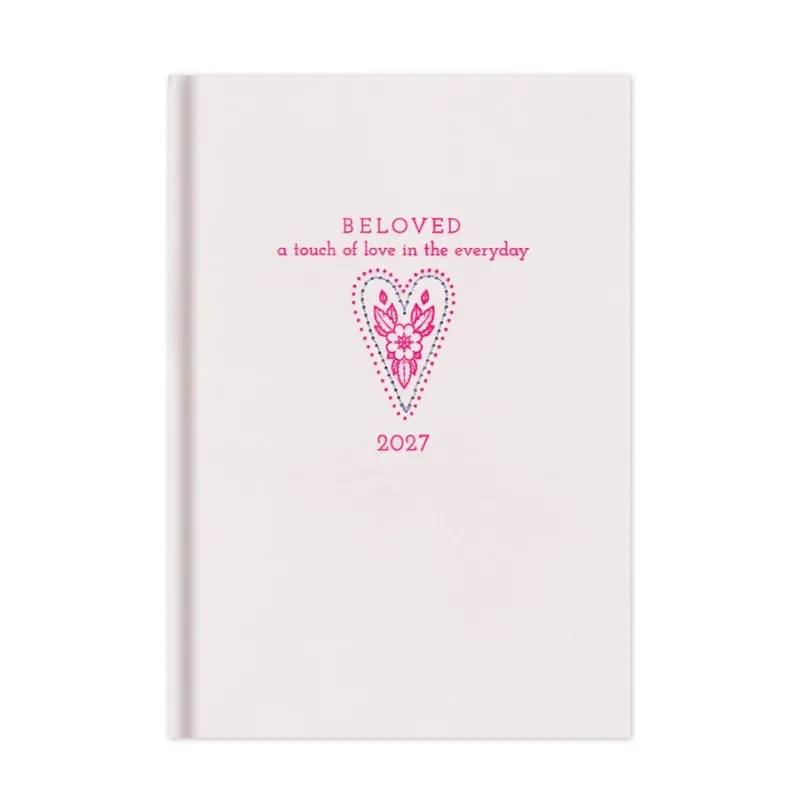 Adbook - Ημερήσιο Ημερολόγιο Beloved 2027, Καρδούλα 17x25 HM-3703-A