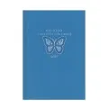 Adbook - Ημερήσιο Ημερολόγιο Beloved 2027, Πεταλούδα 14x21 HM-3704-B