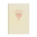 Adbook - Ημερήσιο Ημερολόγιο Beloved 2027, Φράουλα 14x21 HM-3704-C