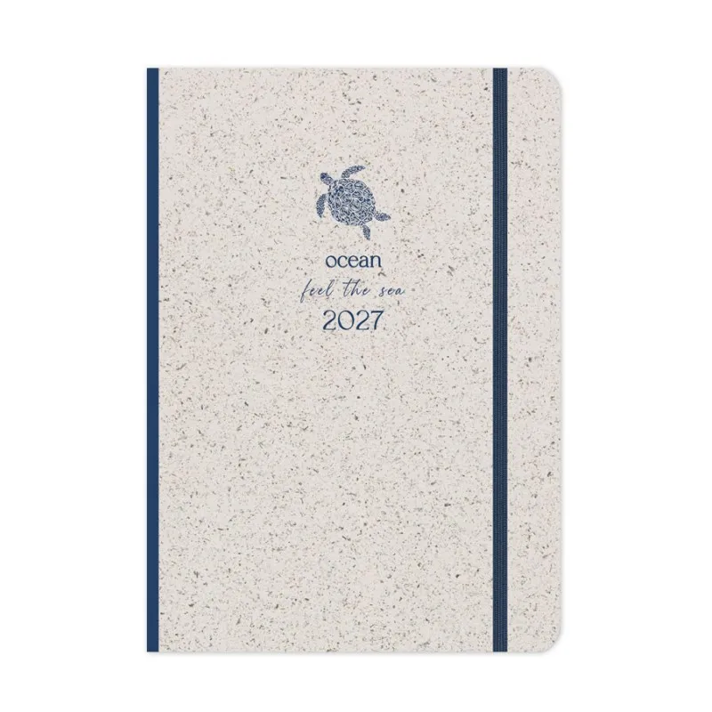 Adbook - Ημερήσιο Ημερολόγιο Ocean 2027, Χελώνα 9x13 HM-4026-A