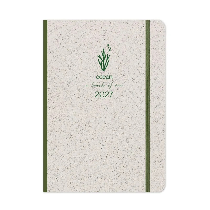 Adbook - Ημερήσιο Ημερολόγιο Ocean 2027, Φύκια 9x13 HM-4026-C