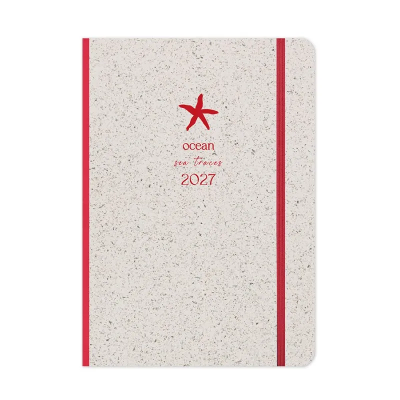 Adbook - Ημερήσιο Ημερολόγιο Ocean 2027, Αστερίας 9x13 HM-4026-D