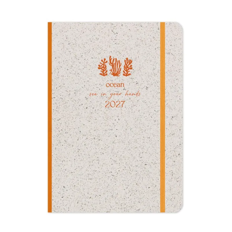 Adbook - Ημερήσιο Ημερολόγιο Ocean 2027, Κοράλια 9x13 HM-4026-E