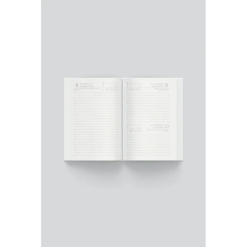 Adbook - Ημερήσιο Ημερολόγιο Ocean 2027, Χελώνα 9x13 HM-4026-A