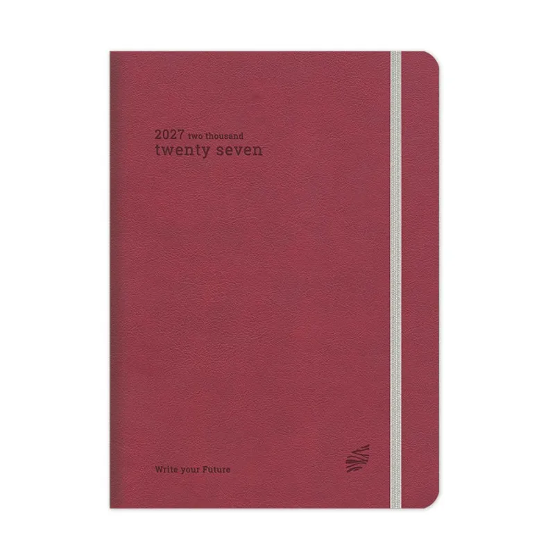 Adbook - Ημερήσιο Ημερολόγιο Refined Agile 2027, Rubin 14x21 HM-5024-61