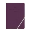 Adbook - Ημερήσιο Ημερολόγιο Lieve 2027, Purple 14x21 HM-9504-66
