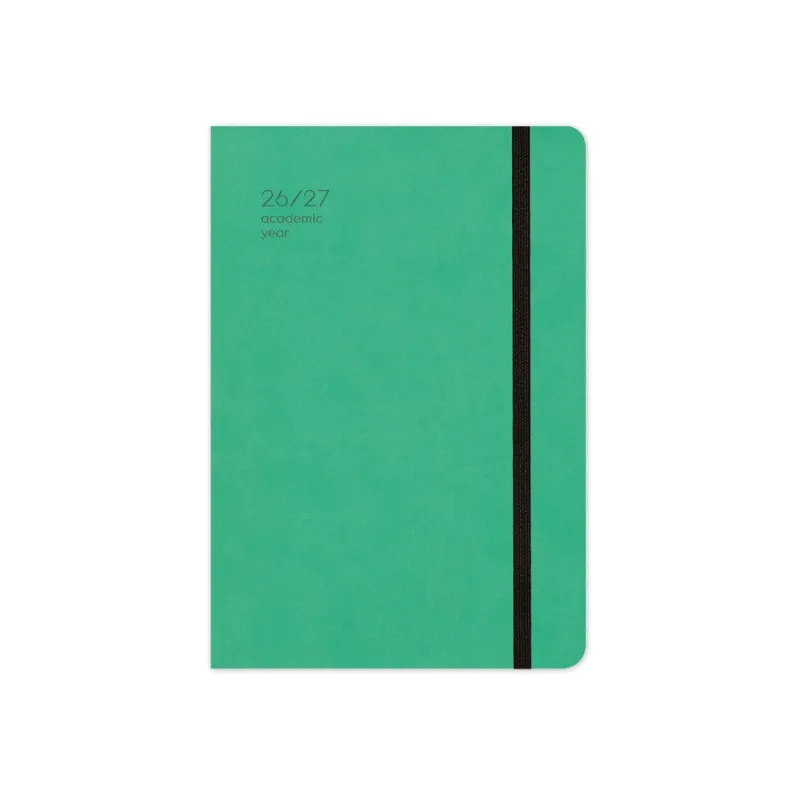 Adbook - Ακαδημαϊκό Ημερολόγιο Handy, Ημερήσιο 2026-2027 14x21cm, Turquoise HM-9234