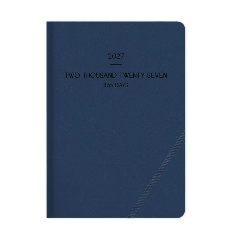 Adbook - Ημερήσιο Ημερολόγιο Lieve 2027, Blue 14x21 HM-9504-20