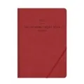 Adbook - Ημερήσιο Ημερολόγιο Lieve 2027, Red 14x21 HM-9504-52