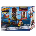 Mattel Hot Wheels - City, Super Twist Tire Shop HDP02 Mattel Hot Wheels - City, Super Twist Tire Shop HDP02