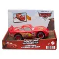 Mattel Cars - Disney And Pixar, Cars Moving Moments Lightning Mcqueen HPH64 (HRH72)