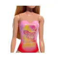 Mattel Beach Barbie - Doll With Pink Swimsuit HPV19 Mattel Beach Barbie - Doll With Pink Swimsuit HPV19