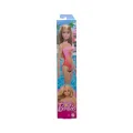 Mattel Beach Barbie - Doll With Pink Swimsuit HPV19 Mattel Beach Barbie - Doll With Pink Swimsuit HPV19