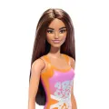 Mattel Beach Barbie - Doll With Orange Swimsuit HPV21 Mattel Beach Barbie - Doll With Orange Swimsuit HPV21