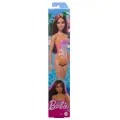 Mattel Beach Barbie - Doll With Orange Swimsuit HPV21 Mattel Beach Barbie - Doll With Orange Swimsuit HPV21
